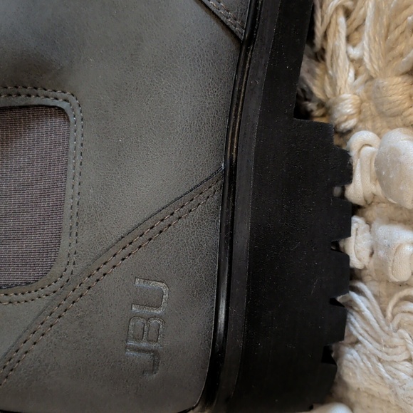 JBU New Boots 8 Gray/Blue - Picture 2 of 7